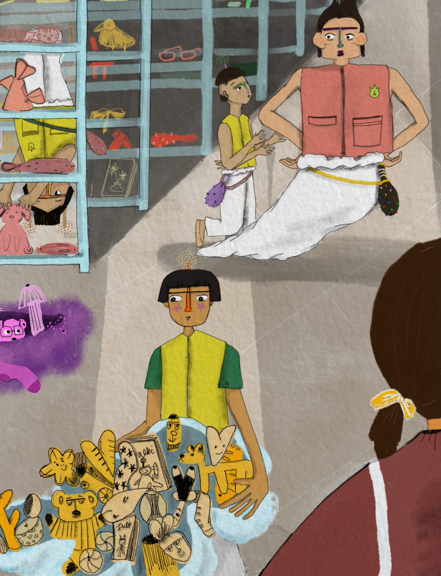 Dokkebi's Lost and Found, 도깨비 분실물센터(Pre-order)