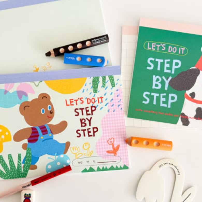 Korean Notebook 한국어 공책