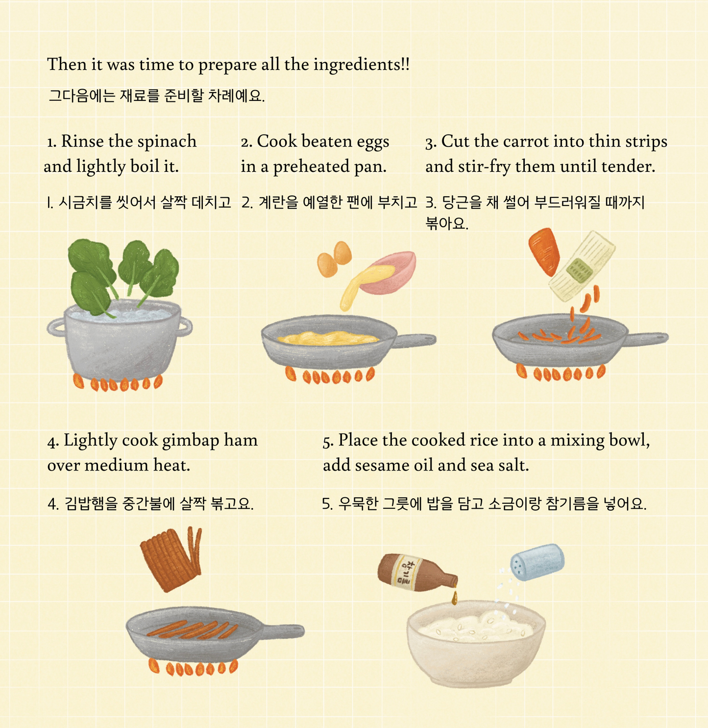 Who Made Gimbap? 누가 김밥을 만들었지?